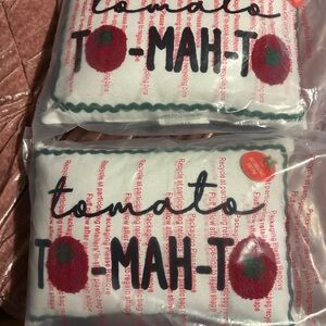Tomato Themed Kitchen Towels